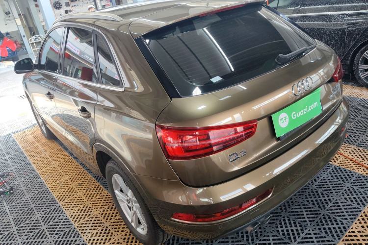 Used Audi Q3 2018 30th Anniversary Edition 30 TFSI Fashion Model Rear Left 45 Deg