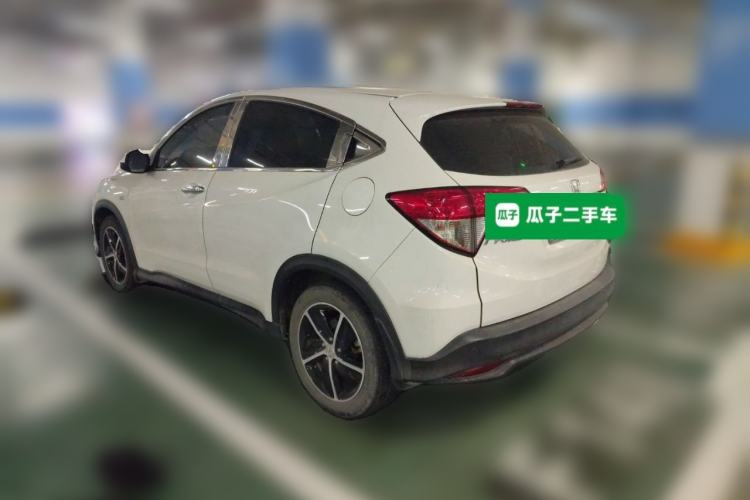 Used Honda Vezel 2022 1.5L CVT Phantom Night Pioneer Edition Rear Left 45 Deg