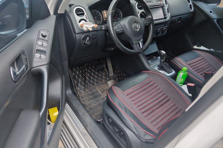 Used Volkswagen Tiguan 2013 1.8TSI Automatic Two-Wheel Drive Trend Edition Driver Seat