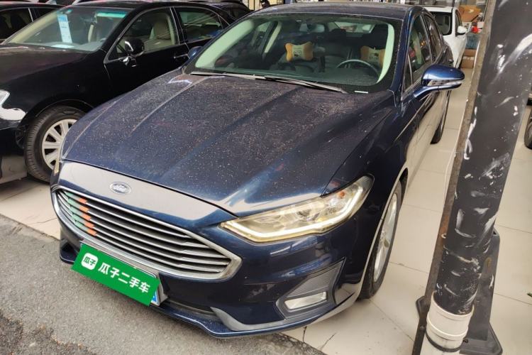 Used Ford Mondeo 2018 EcoBoost 180 Smart Control Fashion Model China VI Standard
