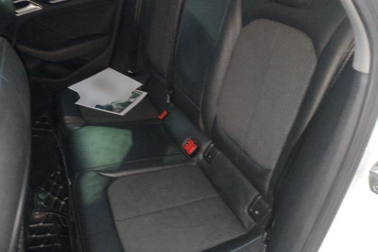 Used Audi A3 2017 Limousine 35 TFSI Fashion Model Left Rear Seat