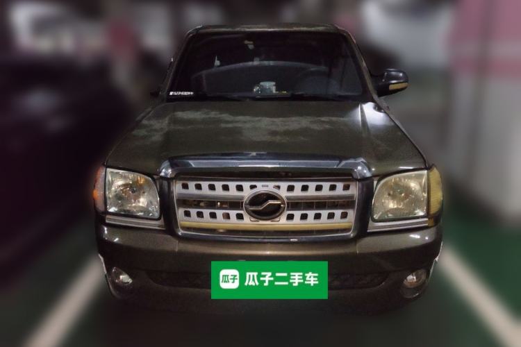 Used Zxauto Grandtiger G3 2013 2.2L 2WD Gasoline Elite Version with Extended Wheelbase
