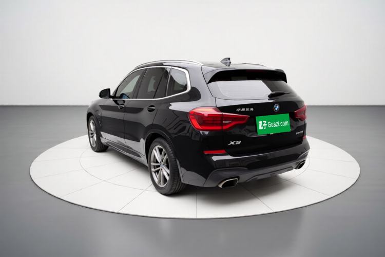 Used BMW X3 2019 xDrive25i M Sport Package Exterior 3