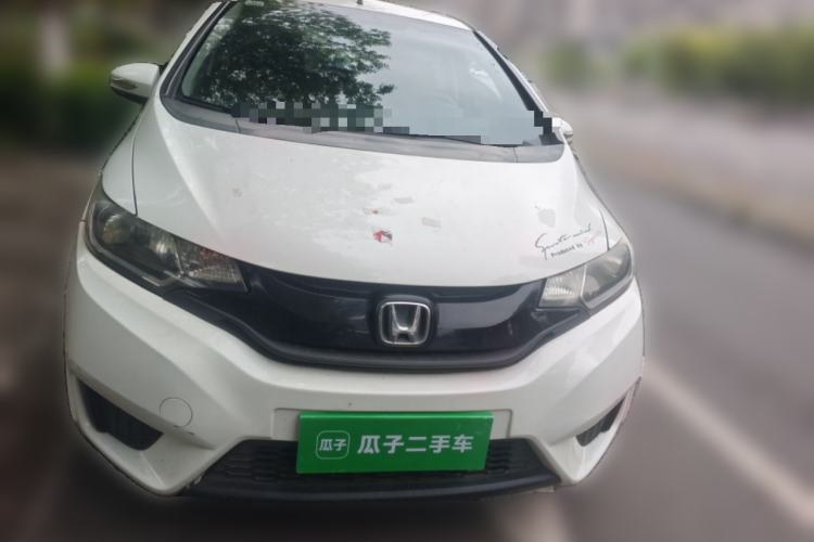 Used Honda Fit 2014 1.5L LX CVT Comfort Model Front