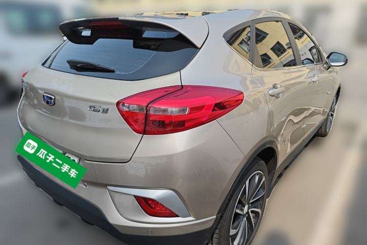 Used Geely Auto Emgrand GSe 2018 Zunshang Model
