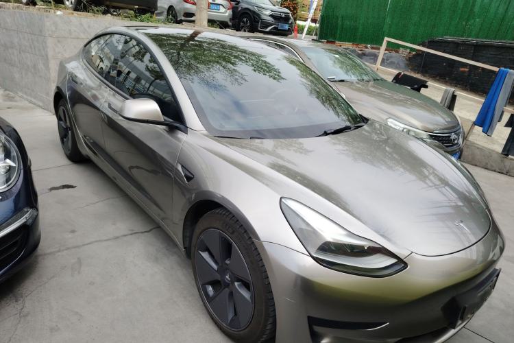 Used Tesla Model 3 2021 Standard Range Rear-Drive Upgraded Version