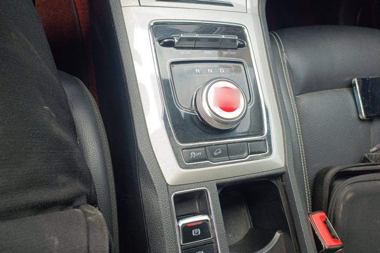 Used Roewe RX5 New Energy 2017 ERX5 EV400 Electric Internet Flagship Edition