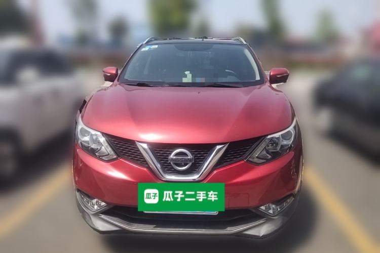 Used Nissan Qashqai 2016 2.0L CVT Luxury Edition Front