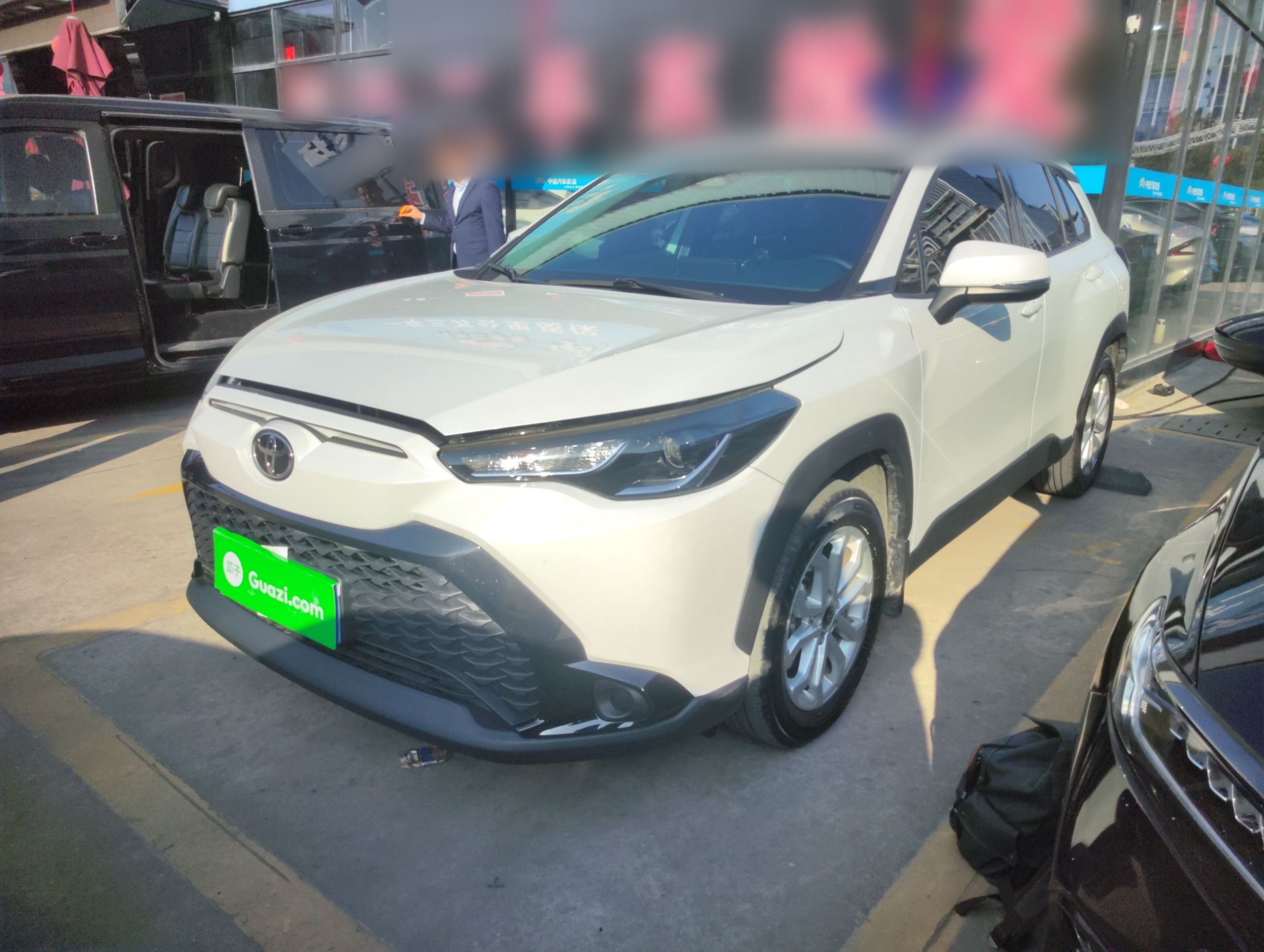 Parte inferior delantera