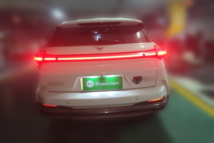 Used NETA U 2022 Zhi 400 Lithium-Nickel-Manganese-Cobalt Energy System Rear