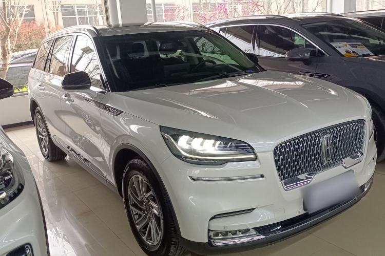 Used Lincoln Aviator 2021 3.0T V6 Four-Wheel Drive Luxury Edition