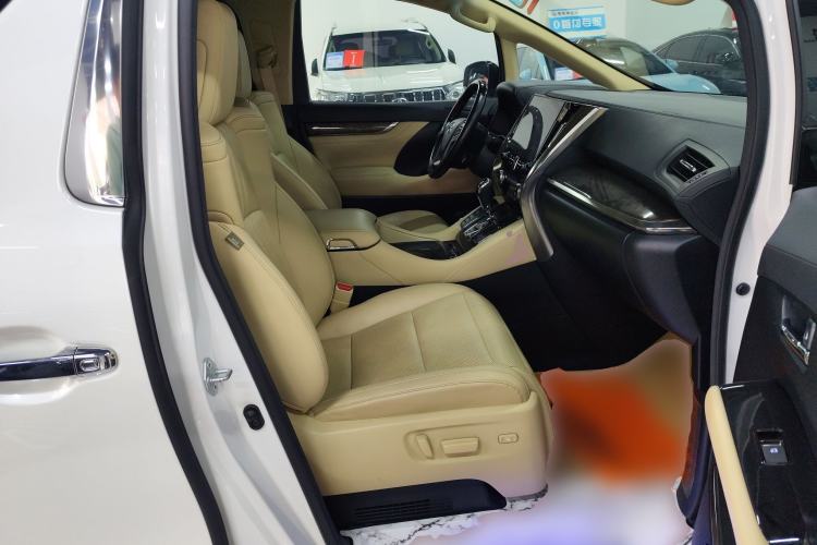 Used Toyota Alphard 2020 Dual-Engine 2.5L Prestige Edition
