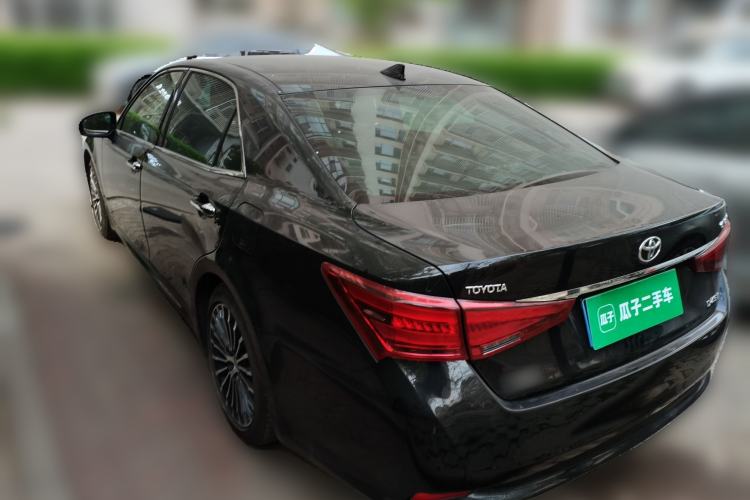 Used Toyota Crown 2015 2.0T Luxury Edition Rear Left 45 Deg
