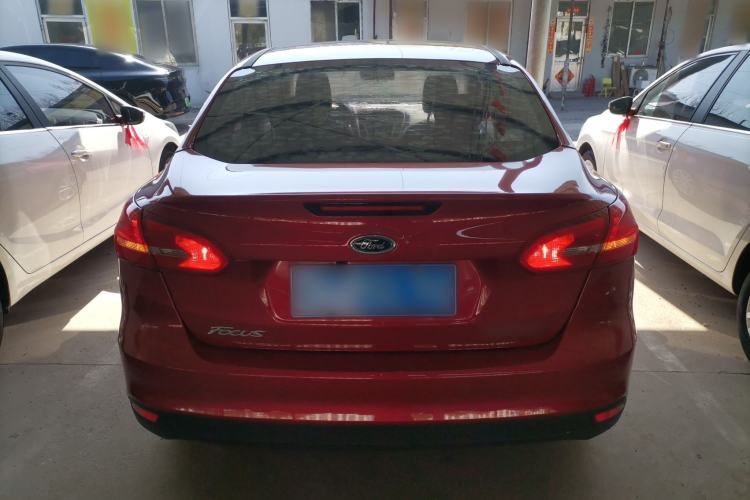 Used Ford Focus 2015 Sedan 1.6L Automatic Trend Model