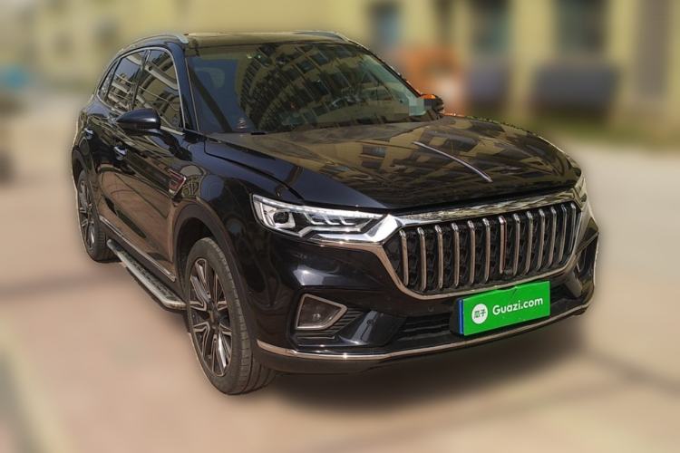 Used Hongqi HS5 2022 Facelifted Version 2.0T Smart Connect Flagship All-Wheel-Drive Edition