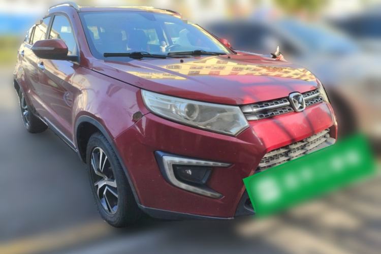 Used JMC Yusheng S330 2016 1.5L GTDi Automatic Two-Wheel Drive Prestige Edition Front Right 45 Deg