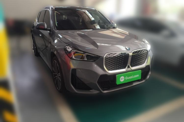 Used BMW iX1 2023 xDrive30L M Sport Package Front Right 45 Deg