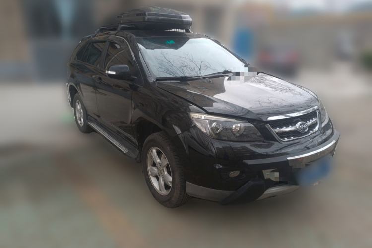 Used BYD S6 2014 2.0L Manual Luxury 5-Seater