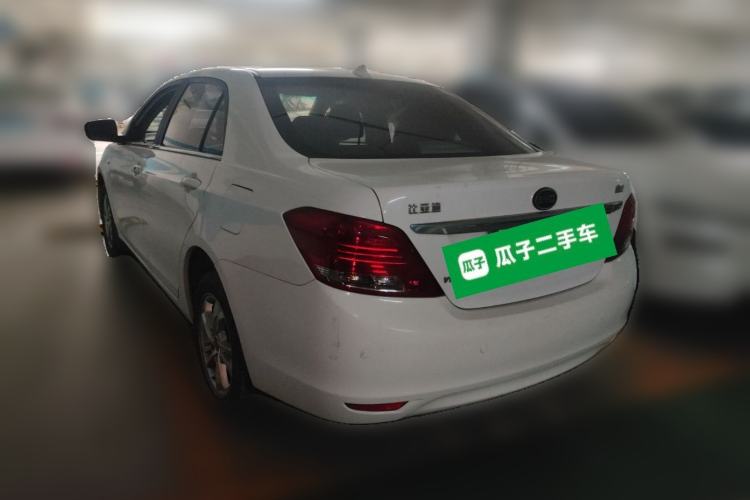 Used BYD Surui 2014 1.5L Manual Luxury Model