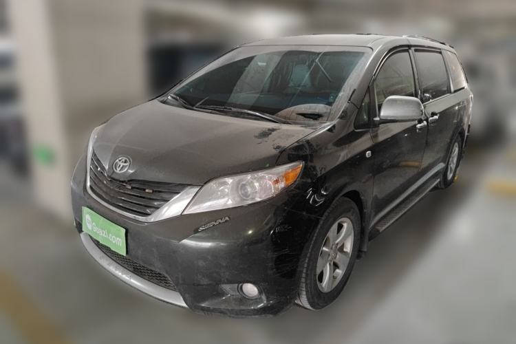 Used Toyota SIENNA 2015 3.5L Two-Wheel Drive LE