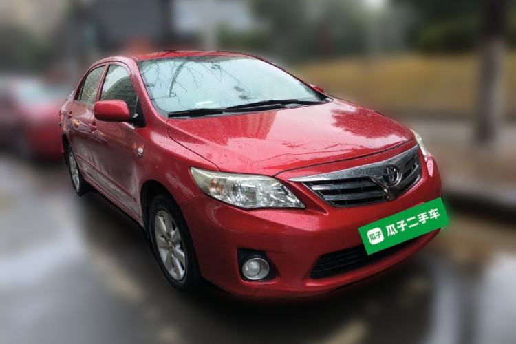 Used Toyota Corolla 2011 1.6L Automatic GL
