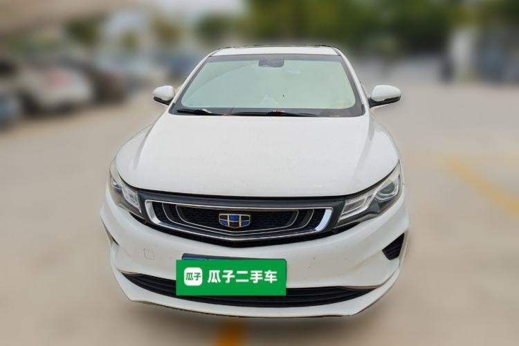 Used Geely Auto Emgrand GL 2018 1.4T DCT Prestige Smart Connectivity Version Front