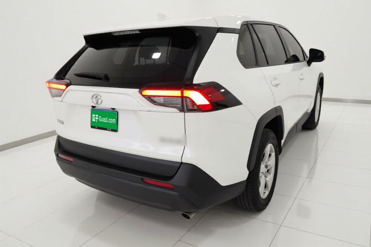 Used Toyota RAV4 2022 2.0L CVT Two-Wheel Drive Urban Edition Rear Right 45 Deg