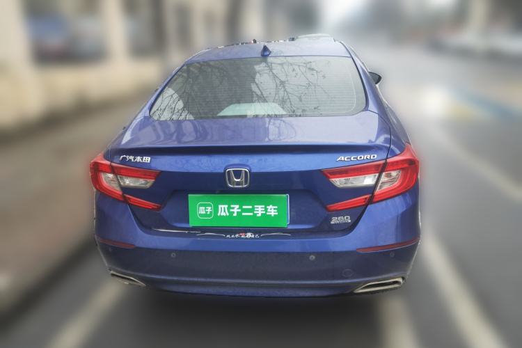 Used Honda Accord 2018 260TURBO Luxury Edition China V Emission Standard