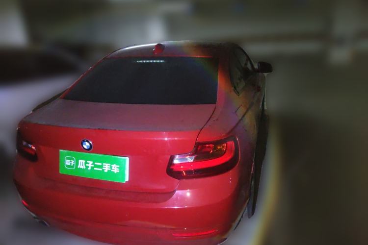 Used BMW 2 Series 2015 218i Rear