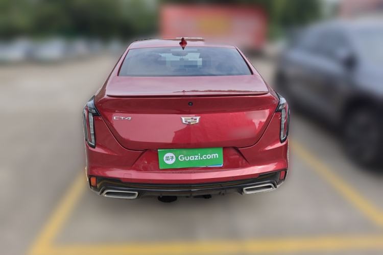 Used Cadillac CT4 2020 28T Elite Edition