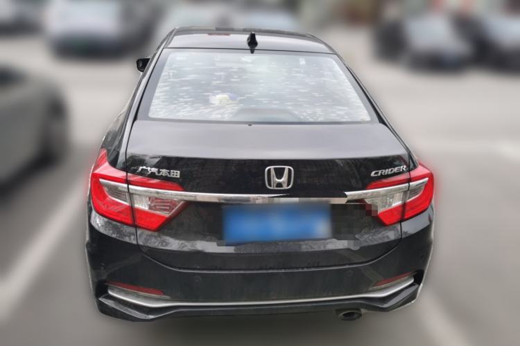 Used Honda Crider 2016 1.8L CVT Luxury Edition

