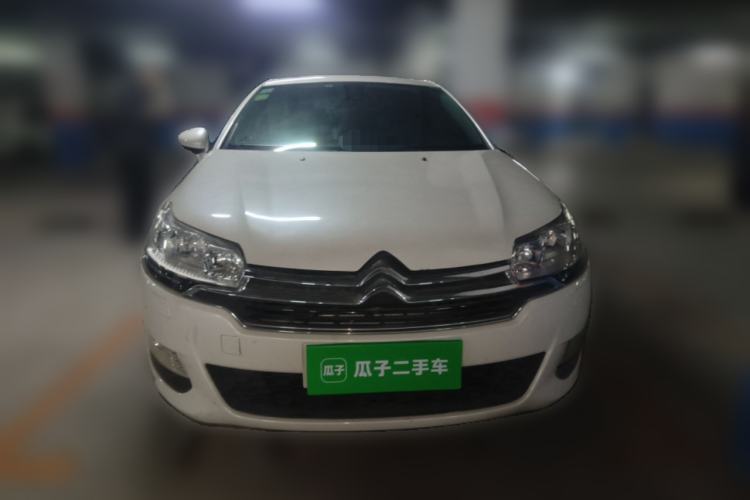 Used Citroen C5 2014 2.0L Automatic Luxury Edition Front