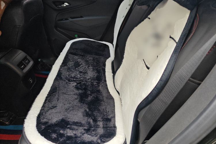 Used Chevrolet Equinox 2022 Mild Hybrid 550T RS Smart Boundary-Setting Edition Left Rear Seat