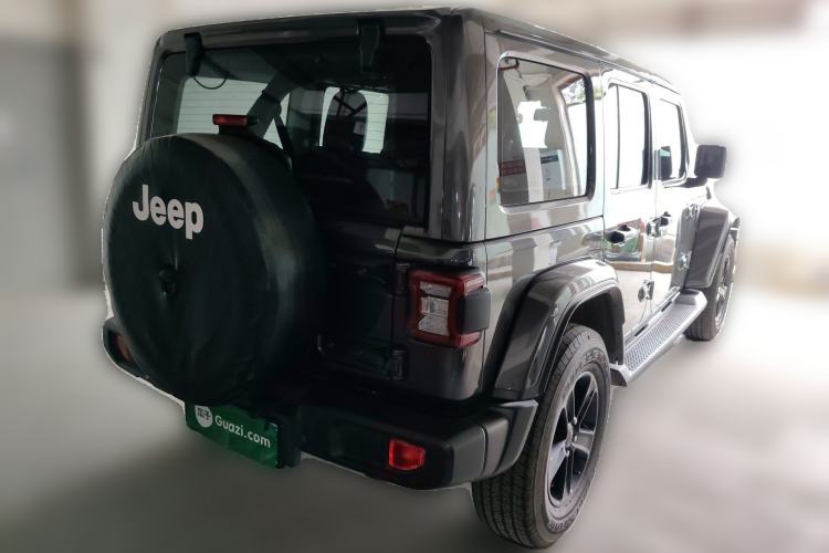 Used Jeep Wrangler 2022 2.0T High Altitude Four-Door Edition Rear Right 45 Deg