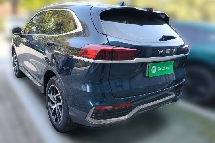 Used Wey Latte DHT-PHEV 2022 1.5T Four-Wheel Drive Extra-Large Version