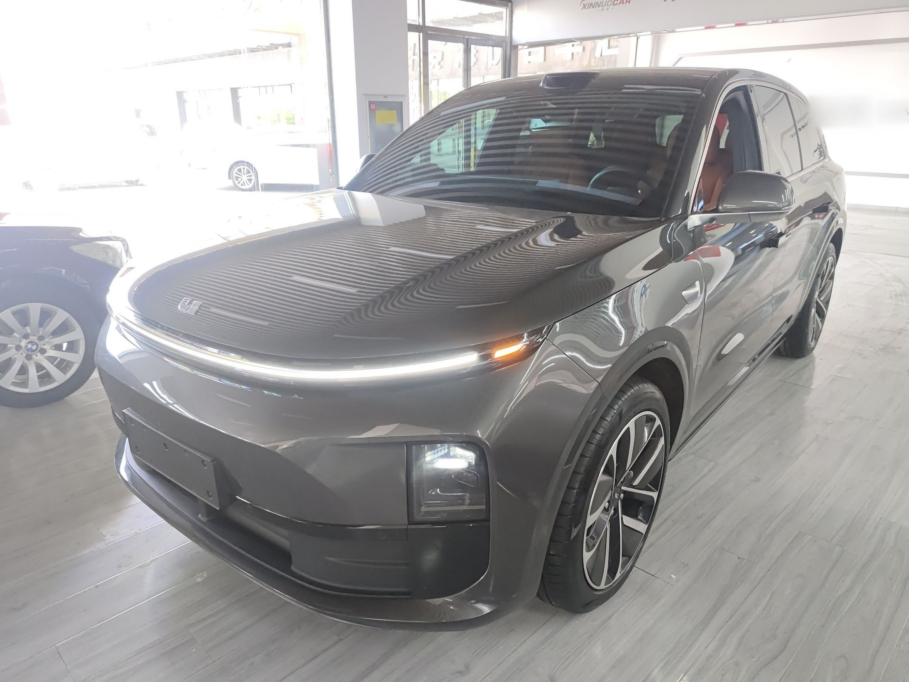 Parte inferior delantera