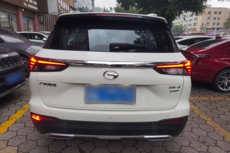 Used GAC Trumpchi GS4 2020 270T Automatic Elite Tech Edition Rear