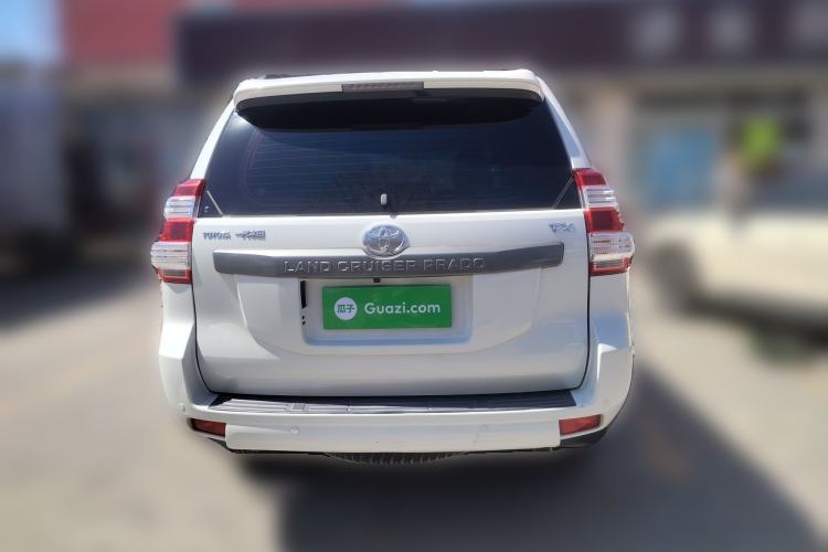 Used Toyota Prado 2016 2.7L Automatic Standard Edition