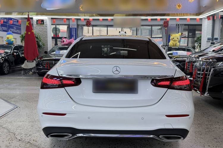 Used Mercedes-Benz E-Class 2021 Restyled E 300 L Sporty and Stylish Edition
