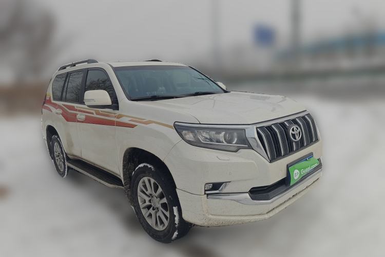 Used Toyota Prado 2019 3.5L Automatic TX-L Deluxe Edition with Rear-Mounted Spare Tire
