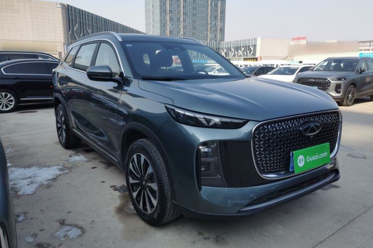 Used Chery Tiggo 8 PLUS 2025 290TGDI DCT Prestige 5-Seater
