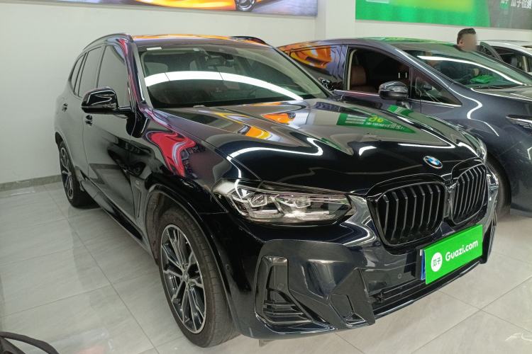 Used BMW X3 2023 Restyled xDrive30i Leading Edition M Night Sky Package Front Right 45 Deg