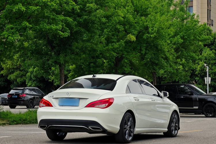 Used Mercedes-Benz CLA 2017 Refreshed CLA 200 Sport Edition Exterior 5