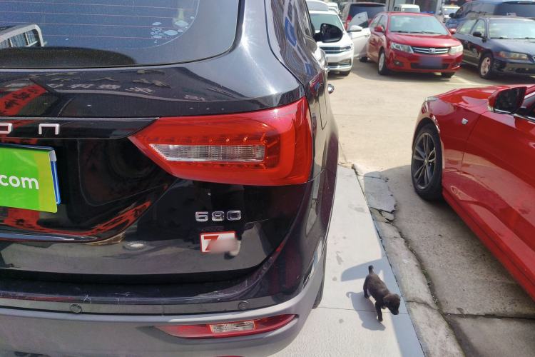 Used Dongfeng Fengon 580 2021 ☆ Star Edition 1.8L Manual Elite Version Right Rear Taillight