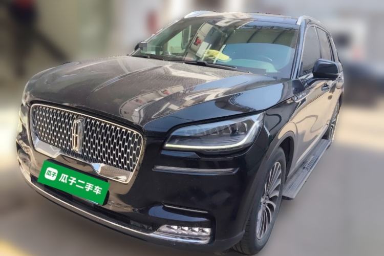 Used Lincoln Aviator 2023 3.0T V6 All-Wheel-Drive Zunya Cruise Version Six Seats