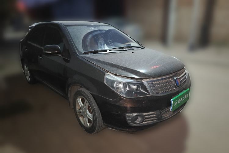 Used Geely Auto Diamond 2014 Sedan 1.5L Manual Entry-Level Model
