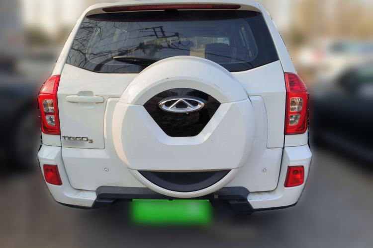 Used Chery Tiggo 3 2015 1.6L Manual Zhishang Sport Edition
