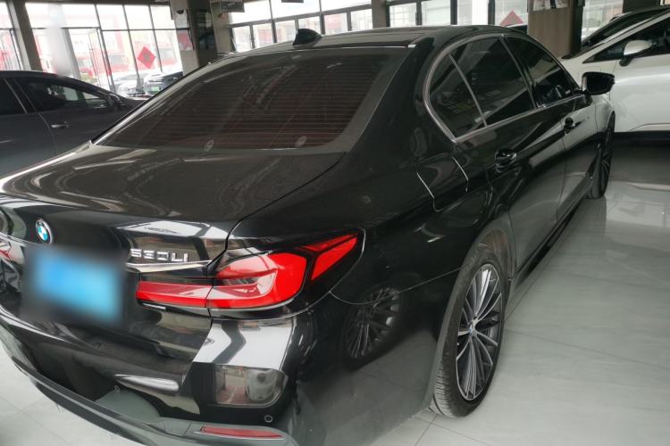 Used BMW 5 Series 2022 Second Facelift 530Li Leading Edition M Sport Package
