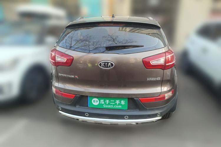 Used Kia Sportage R 2014 2.0L Automatic Two-Wheel Drive DLX Rear