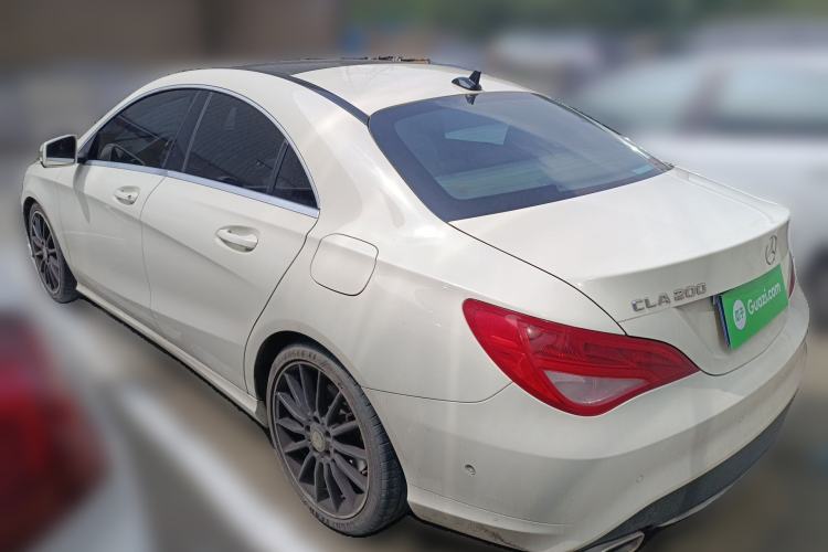 Used Mercedes-Benz CLA 2016 CLA 200 Sport Edition Rear Left 45 Deg